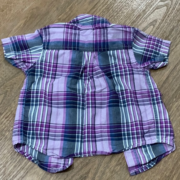 Gymboree®️ Striped/Plaid Button-Down Shirts - Picture 9 of 9